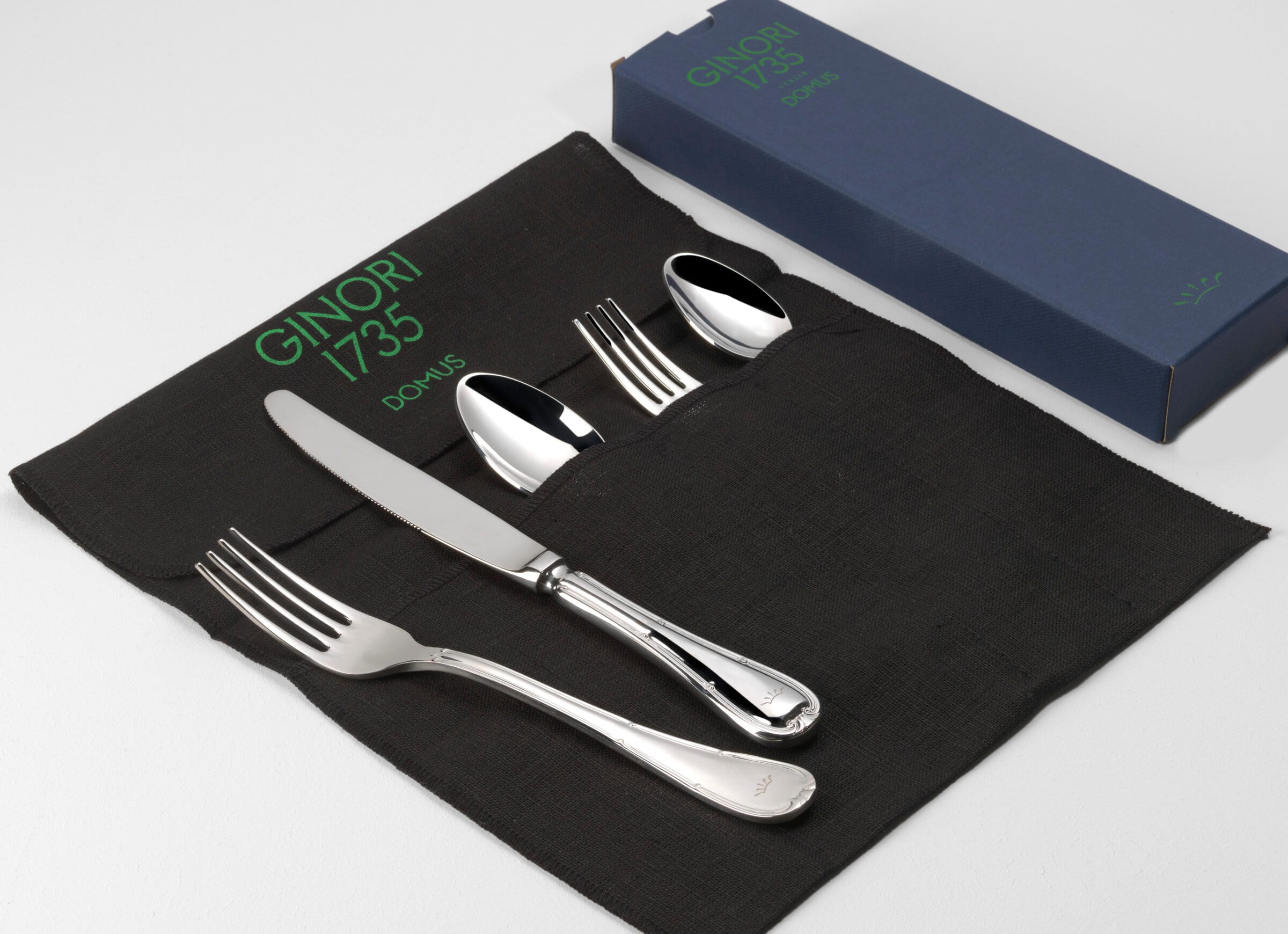 5-piece Stainless Steel Cutlery Set | Ginevra | GINORI 1735